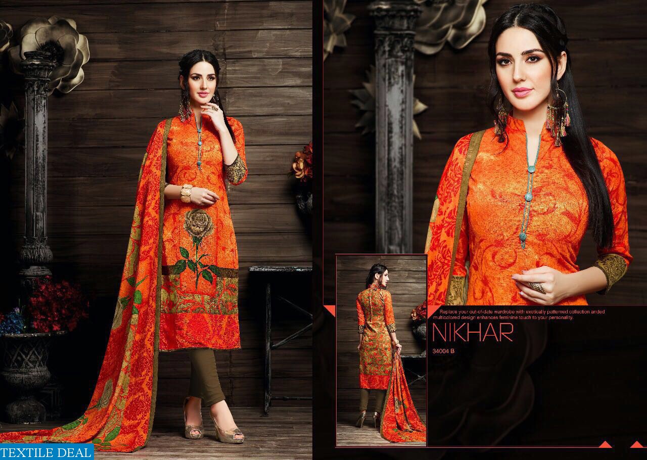 Sargam mumtaaz vol-6  Wholesale Winter collection material